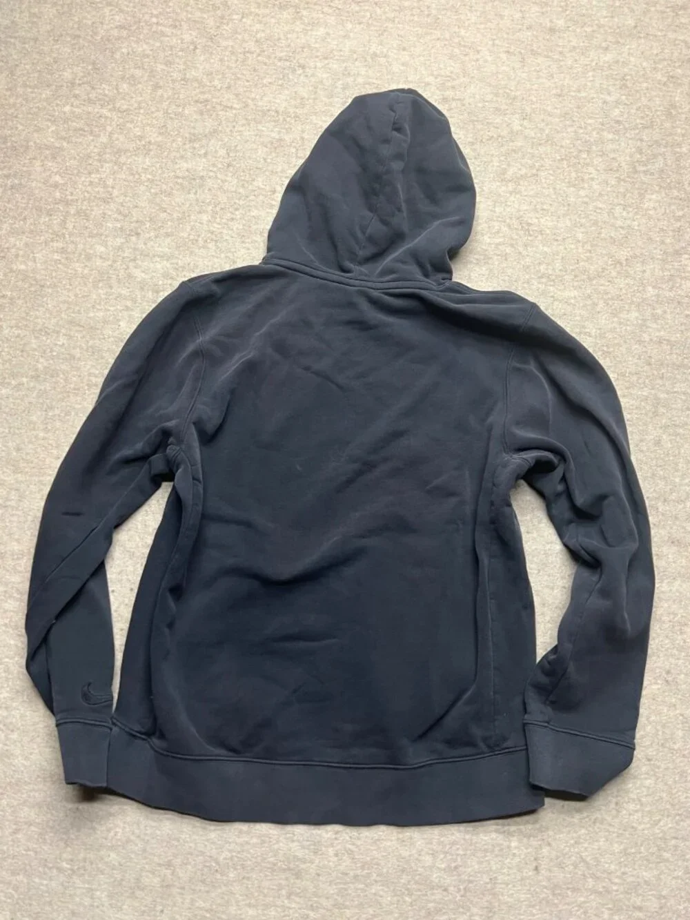 Nike F.C. Football Hoodie Sweatshirt Activewear Soccer Logo Pocket Medium - Picture 5 of 7